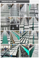 Lampu Jalan Tenaga Surya Baterai Lithium Kapasitas Tinggi 25Ah 300W LED Desain Terpisah Outdoor IP66 dengan Panel Mono 30W