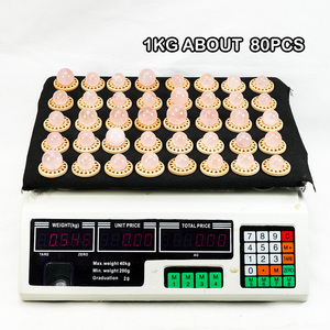 卸売ローズクォーツ球エンジェルオーラローズクォーツスフィアボール瞑想とユニークな装飾 - Product Image 4