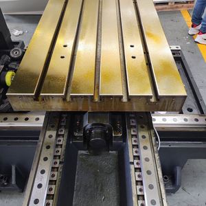 เครื่องกัดแนวตั้งแบบ knd System1400x700mm CNC ผลิตในอุตสาหกรรมกำลังการผลิตขนาดใหญ่ - Product Image 6