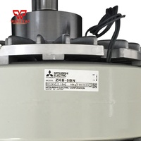 Embrayage à poudre magnétique à double arbre ZKB-1.2BN, Japon, Mitsubishi, série ZKB - BN