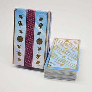 Baraja de <span class=keywords><strong>Cartas</strong></span> de <span class=keywords><strong>Tarot</strong></span> de Anime Personalizadas al por Mayor, Impresión de <span class=keywords><strong>Cartas</strong></span> de Oráculo con Etiqueta Privada, Fabricante de <span class=keywords><strong>Cartas</strong></span> de <span class=keywords><strong>Tarot</strong></span> - Product Image 4