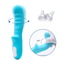 4Swing Factory Hot Sale 10-Modus Kaninchen Vibrator AV Wand Dildos für G-Punkt Vagina Clit Nippel & Anal Stimulation
