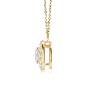 Pendentif diamant de bonne qualité pour femmes, bijoux fins, cadeau pour un anniversaire de mariage et usage quotidien, disponible au meilleur prix - Product Image 2