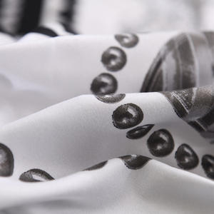 4 بيع بالجملة طباعة ثلاثية الأبعاد بطانية على شكل قلب وزهور مريح طقم - Product Image 6