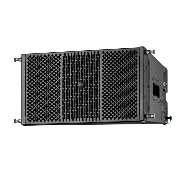 YINBOEAR IQ-10P Single 10-inch Active Line Array Speaker Full Range PA Sound System Hi-Res Audio for Banquet Hall Live Events