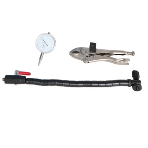 Scheiben brems rotor lehre Kugelgelenk Propeller welle Rundlauf Ebenheit messwerk zeug mit flexiblem Arm Enger Griff Verriegelung schraubstock - Product Image 4