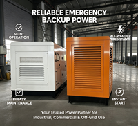 Grupo Electrógeno Diésel Yuchai de 1500 kVA/1200 kW, Voltaje Nominal 380 V/50 Hz, Generador de Energía de 63 kVA