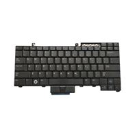 Clavier d'ordinateur portable d'origine pour Dell Latitude E6400 E6410 E6510 M2400, disposition US, clavier de remplacement avec pointeur, prêt à être expédié