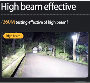 Bombilla LED X90 H4 de 45W y 5000LM para Accesorios de Mejora de Faros de Coche, Compatible con Modelos Lancer, <span class=keywords><strong>Transit</strong></span> y K5 - Product Image 6
