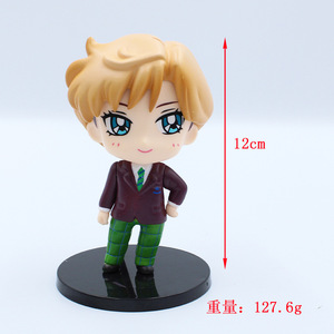 Set de Figuras de Acción de Anime Sailor Moon Versión Q, Incluye Usagi Tsukino, Chibiusa, Rei Hino, Mamoru Chiba, Decoración para Fanáticos del Anime - Product Image 6