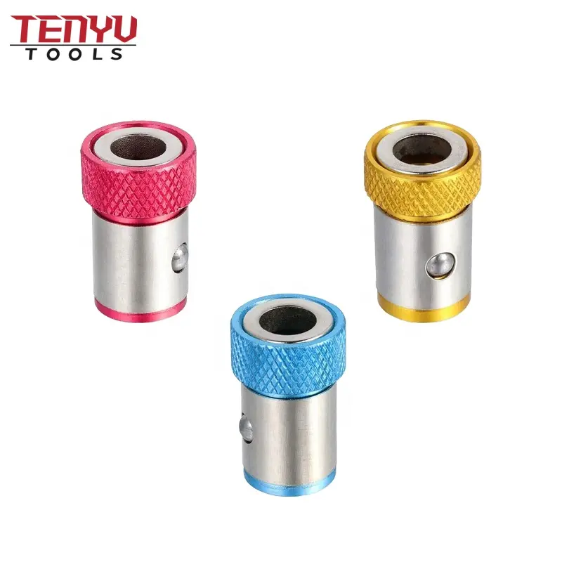 Giá Đỡ Vòng Từ Tính Tuốc Nơ Vít Thông Dụng 1/4 "6.35Mm Từ Tính Mạnh Chống Ăn Mòn Cho Ốc Vít Thu Hút