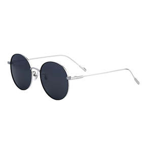 Gran oferta, gafas de sol Unisex Vintage con montura dorada redonda, excelente aleación de titanio, lentes polarizadas UV400 Tac para hombres y mujeres - Product Image 6