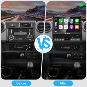 Navihua GPS Navigation Car DVD Player Android Carplay <b>Auto</b> Multimedia for Toyota Land Cruiser LC70 LC76 LC79 2007-2022 Head Unit - Product Image 5