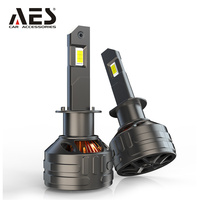 Lampe à LED Play and Plug à démarrage rapide Design de luxe Ampoule de phare à LED T1-H7 65W pour phares de voiture