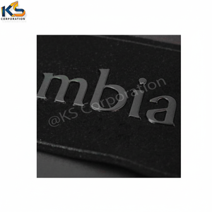 Etiquette personnalisée 3D style dessin animé en silicone transfert de chaleur vinyle plastisol lavable transfert de chaleur pour vêtements - Product Image 1