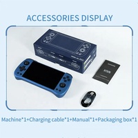 X55 5.5 pouces 1280*720 IPS écran lecteur de jeu portable 3D Joystick Console de jeu vidéo intégré dans 30 + simulateurs Consola jeu pour TV