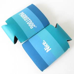 Dye Sublimated Neoprene Beer Can Cooler Coozies Holder Premium Quality Cooler Bags - Product Image 5