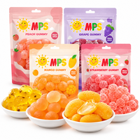 Bonbons Gélifiés à la Pectine, Confiserie Fruitée, Bonbons au Jus, Snacks Chinois Sains et Nutritifs, Sucreries HALAL aux Fruits