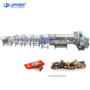 Thanh sô cô la trên máy đóng gói dòng chảy tự động - Product Image 1