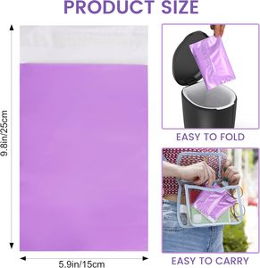 Bolsas de Envío VANTUR, Reciclables, Impermeables, Duraderas, Ecológicas, Sobres de Poliéster con Impresión Personalizada para Envíos Express de 2-3 Mil - Product Image 3