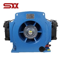 Machine de traction à aimant permanent pour ascenseur, pièces de rechange pour ascenseur GETM3.5H GETM3.0H 1,75 m/s 1000 kg, composants de levage