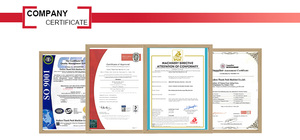آلة نفخ الزجاجات شبه الأوتوماتيكية Thank Pack LS-B20L لزجاجات PP/PET بقطر أقصى 330 مم وارتفاع 600 مم مع محرك ومضخة ومحمل - Product Image 6