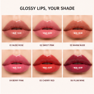 Gloss repulpant pour les lèvres double embout effet miroir longue tenue, marque privée, vente en gros, pour maquillage de fête - Product Image 2