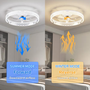 7-Blade High Efficiency Smart <b>Fan</b>, Energy Saving DC Motor, <30dB <b>Quiet</b>, Adjustable Light & Speed, with Remote APP Control - Product Image 2