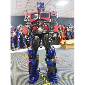 Materiale EVA personalizzato realistico Costume da mascotte Anime per adulti Costume da Robot di ruolo nuovo prodotto lanciato - Product Image 4