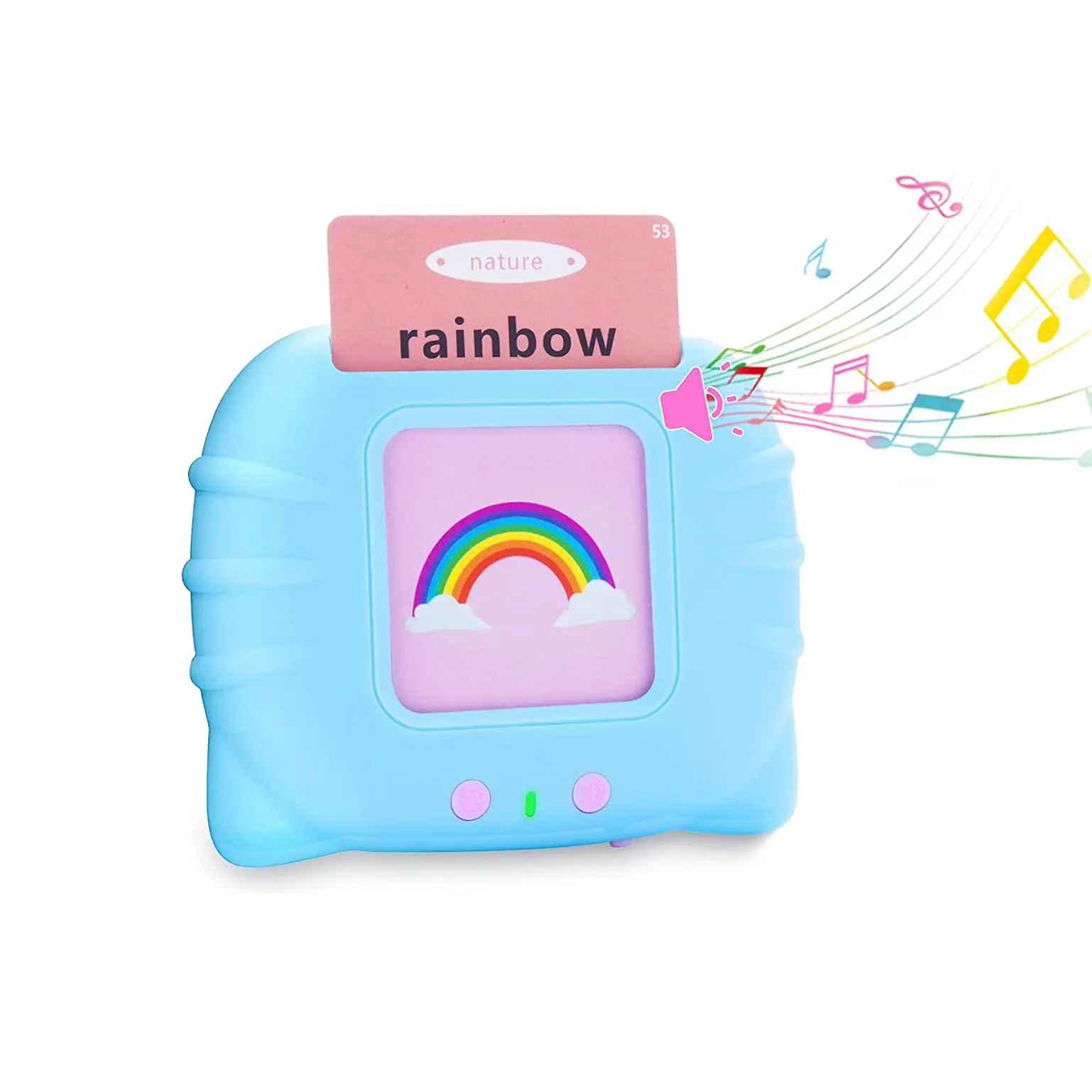 Electronic Educational Early Childhood Education Learning Toys 112 pcs Sight Words Feelings Flash Cards with Sound Effects