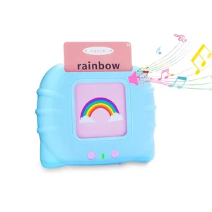 Electronic Educational Early Childhood Education Learning Toys 112 pcs Sight Words Feelings Flash Cards with Sound Effects