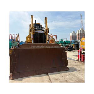 รถดันดิน CAT D8R มือสอง สภาพดี ปี 2022 ชั่วโมงการใช้งานต่ำ เครื่องยนต์ 150 กิโลวัตต์ กำลัง 6.3 เมตร ความสามารถในการดันดิน พร้อมมอเตอร์ปั๊ม น้ำหนัก 22700 กิโลกรัม - Product Image 3