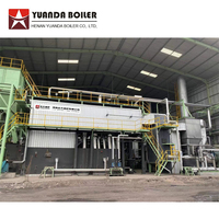 Chaudière à vapeur au charbon SZL10-1.25-AII 10tph pour machines textiles