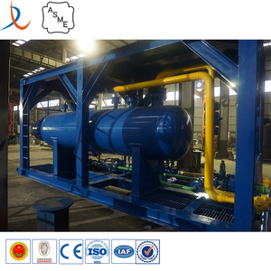 Yüksek basınç iyi test ayırıcı/yağ su gaz ayırıcı sistemi/atık ayırıcı ile Skid monte - Product Image 4