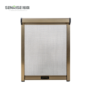 Rullo dello schermo dell'insetto per lo schermo della <span class=keywords><strong>finestra</strong></span> retrattile PULL/DOWN - Product Image 5