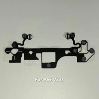 Film conducteur original SYYTECH V1.0 V2.0 V3.0 pour manette PS5, circuit flexible, ruban de câblage, pièces de réparation