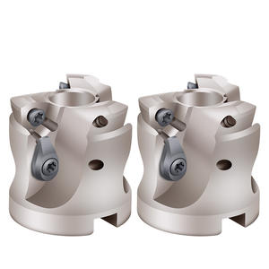 Customizable TXP08 CNC Milling <strong>Cutter</strong> Plate WPMT080615 <strong>Triangle</strong> Blade Fast Feed R3 Plus Hard Face Milling <strong>Cutter</strong> Disk ODM OEM - Product Image 2