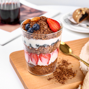 Mezcla 3 en 1 de Chia, Linaza y Cacao, Deshidratada, Baja en Grasa, Reemplazo de Comida Nocturna, Bolsa de <span class=keywords><strong>Desayuno</strong></span> Fitness <span class=keywords><strong>con</strong></span> Trío de Superalimentos - Product Image 2