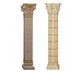 2024 Nhà Máy Nhựa Cột Tái Sử Dụng Nhựa La Mã Cột Khuôn Bê Tông Trụ Cột Khuôn Mẫu Có Thể Điều Chỉnh Trang Trí Trụ Cột Ván Khuôn - Product Image 3