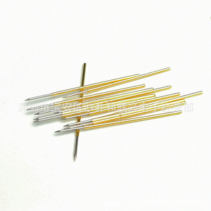 หัววัดทดสอบแบบสปริง Pl50 B1 เส้นผ่านศูนย์กลาง 0.68 มม. ความยาว 27.8 มม. ปลายตรง สำหรับการทดสอบอุปกรณ์อิเล็กทรอนิกส์ - Product Image 1