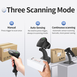 Xincode Wireless Scanner With 1D Barcode 2D QR Code Scanning For Commercial Retail Warehouse Inventory Logistics Delivery