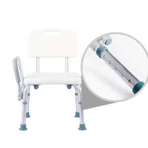 <span class=keywords><strong>Chaise</strong></span> <span class=keywords><strong>de</strong></span> <span class=keywords><strong>douche</strong></span> antidérapante légère <span class=keywords><strong>réglable</strong></span> <span class=keywords><strong>en</strong></span> <span class=keywords><strong>hauteur</strong></span> <span class=keywords><strong>chaise</strong></span> <span class=keywords><strong>de</strong></span> bain multifonctionnelle pour sortie d'usine Eldly - Product Image 4
