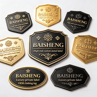 Badges Métalliques Personnalisés Cool Cyberpunk Graffiti Dégradé Néon Plaqué pour Streetwear Hip Hop Techwear Vêtements Tendance