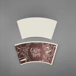 Papel para Vasos con Revestimiento de PE de Doble Cara de 190 g/m² y 210 g/m², Grado Alimenticio, Resistente a la Humedad, Ecológico y Reciclable - Product Image 6