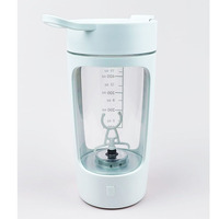 Bouteille de Shaker électrique écologique de 22oz pour mélanges de protéines, milk-Shakes de protéines rechargeables par USB, batterie puissante, logo personnalisé