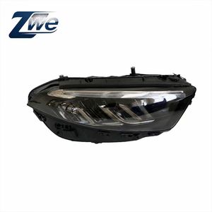 Phare LED W177 Multibeam Géométrique en Gros pour Mercedes-Benz <span class=keywords><strong>Classe</strong></span> <span class=keywords><strong>A</strong></span> 2023-2025 Facelift DRL Phare Avant 1779065505 1779065605 - Product Image 2