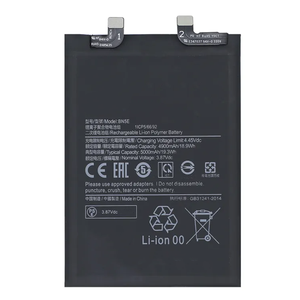 Batería de repuesto REAL CAP BN5E para Xiaomi <span class=keywords><strong>Mi</strong></span> <span class=keywords><strong>POCO</strong></span> <span class=keywords><strong>X4</strong></span> <span class=keywords><strong>Pro</strong></span> Smartphone Redmi Note 11Pro 5G Note 11 E <span class=keywords><strong>Pro</strong></span> Fábrica de baterías de teléfono - Product Image 1