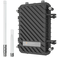 Controlador de Gateway WI-SUN para Farolas Solares, Gateway IoT Inalámbrico de Largo Alcance con Conectividad 4G/Ethernet