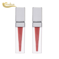 Kits de gloss à lèvres personnalisables à base de plantes, format poche, rehausseur de couleur, brillance sensuelle, vente en gros, longue tenue, rehausseur de couleur
