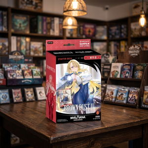 Cartas Coleccionables Brown Dust 2 Nivel Arena Starter Deck ST10 Vairoon, 1 Caja con 41 Cartas, Selladas de Fábrica Coreana, Papel TCG BD2, Venta al Por Mayor - Product Image 2
